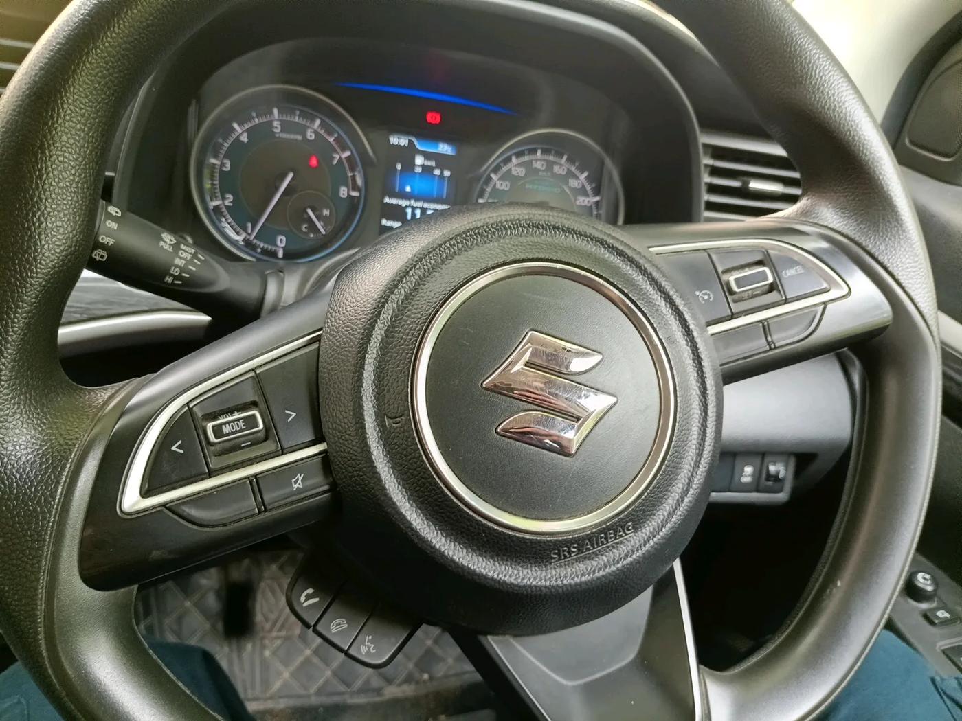 2022 Maruti XL6 ZETA MT, Petrol, Manual, 46,090 km, interior