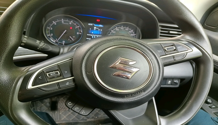 2022 Maruti XL6 ZETA MT, Petrol, Manual, 46,090 km, interior