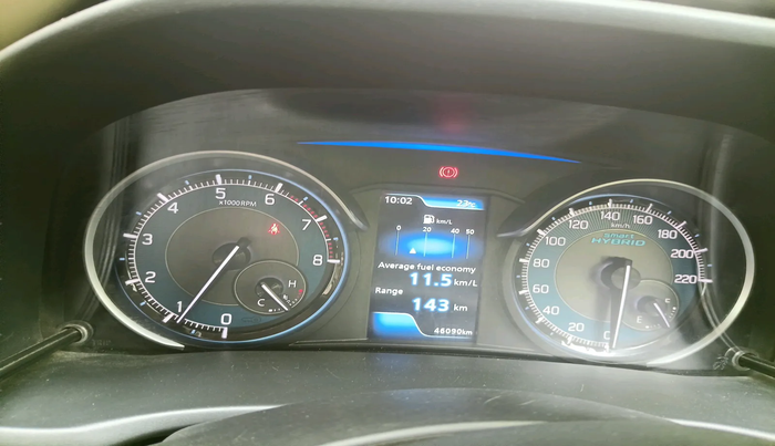 2022 Maruti XL6 ZETA MT, Petrol, Manual, 46,090 km, interior