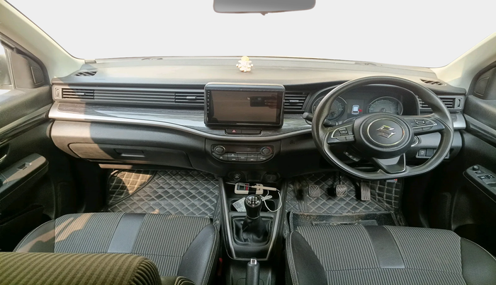 2022 Maruti XL6 ZETA MT, Petrol, Manual, 46,090 km, interior