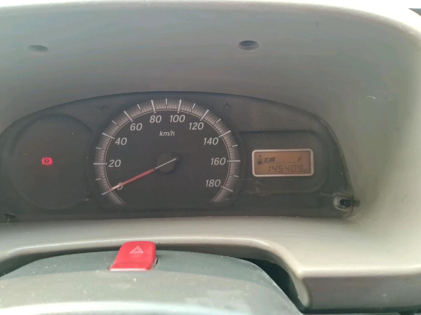 2014 Maruti Eeco 5 STR WITH A/C+HTR CNG, Petrol, Manual, 1,45,409 km, interior