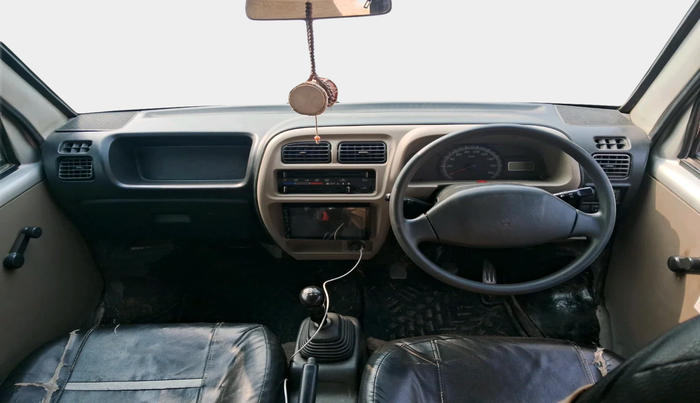 2014 Maruti Eeco 5 STR WITH A/C+HTR CNG, Petrol, Manual, 1,45,409 km, interior