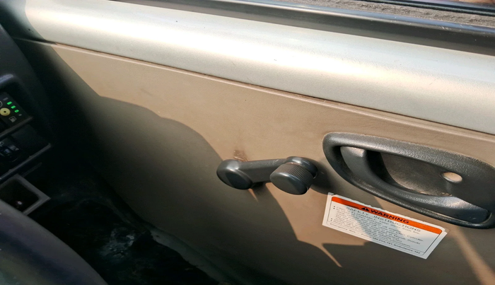 2014 Maruti Eeco 5 STR WITH A/C+HTR CNG, Petrol, Manual, 1,45,409 km, interior