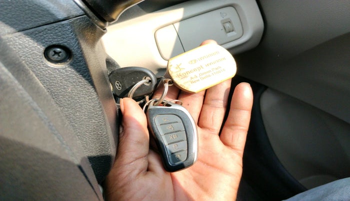 2021 Hyundai NEW SANTRO MAGNA, Petrol, Manual, 18,556 km, interior