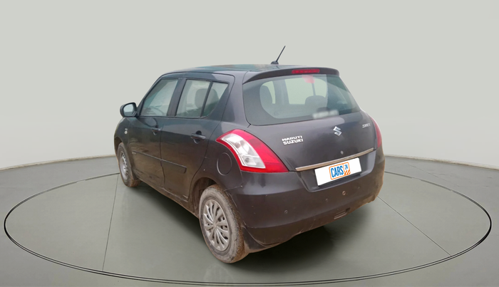 2017 Maruti Swift LXI (O), Petrol, Manual, 71,103 km, exterior