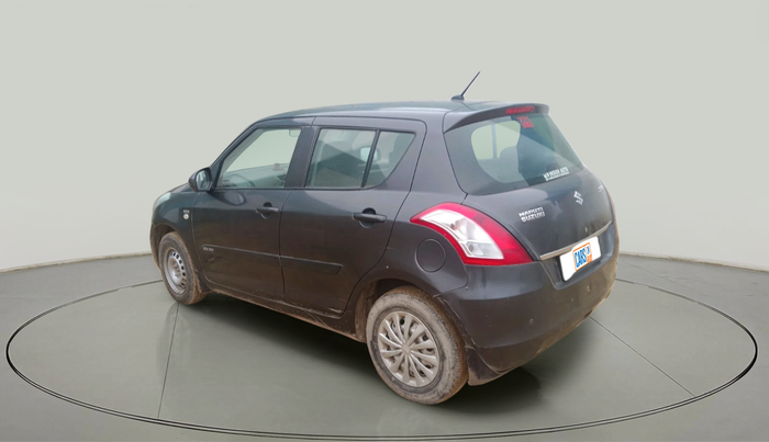 2017 Maruti Swift LXI (O), Petrol, Manual, 71,103 km, exterior