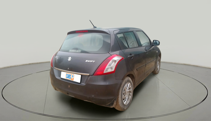 2017 Maruti Swift LXI (O), Petrol, Manual, 71,103 km, exterior