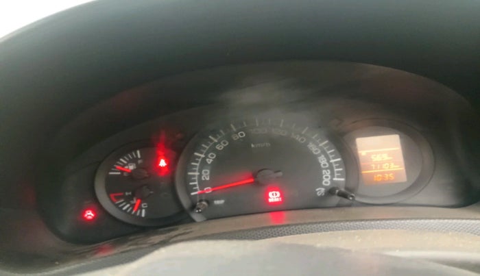 2017 Maruti Swift LXI (O), Petrol, Manual, 71,103 km, interior