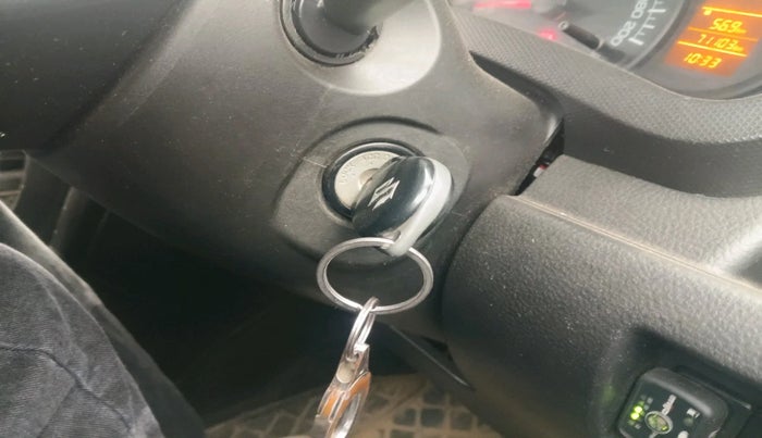 2017 Maruti Swift LXI (O), Petrol, Manual, 71,103 km, interior