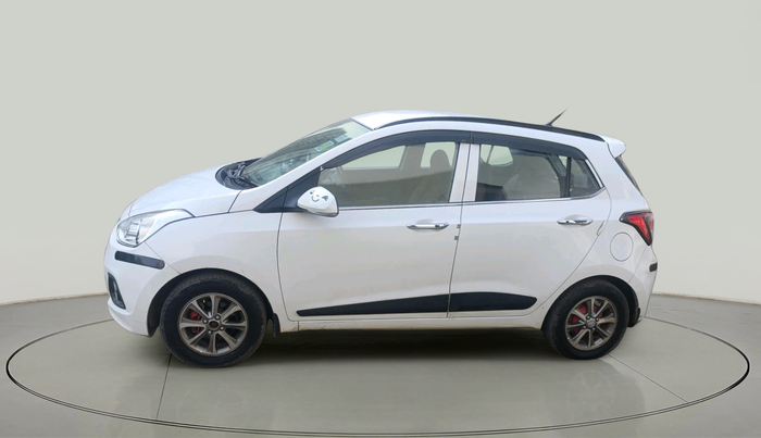 2016 Hyundai Grand i10 ASTA (O) 1.2 KAPPA VTVT, Petrol, Manual, 1,25,684 km, exterior