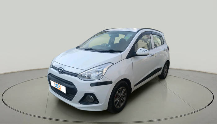 2016 Hyundai Grand i10 ASTA (O) 1.2 KAPPA VTVT, Petrol, Manual, 1,25,684 km, exterior