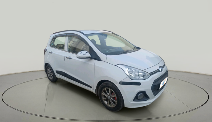 2016 Hyundai Grand i10 ASTA (O) 1.2 KAPPA VTVT, Petrol, Manual, 1,25,684 km, exterior