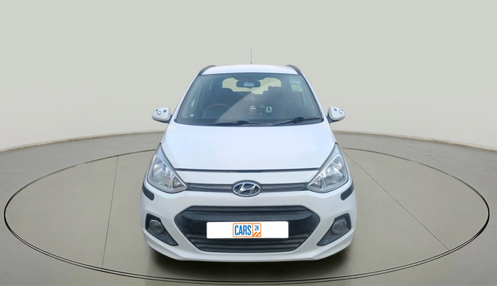 2016 Hyundai Grand i10 ASTA (O) 1.2 KAPPA VTVT, Petrol, Manual, 1,25,684 km, exterior