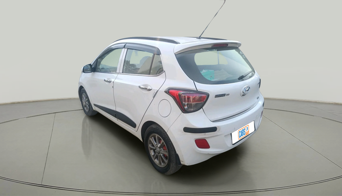 2016 Hyundai Grand i10 ASTA (O) 1.2 KAPPA VTVT, Petrol, Manual, 1,25,684 km, exterior