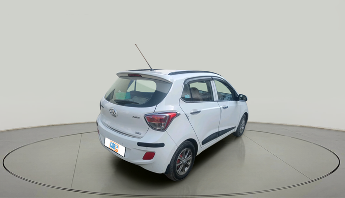 2016 Hyundai Grand i10 ASTA (O) 1.2 KAPPA VTVT, Petrol, Manual, 1,25,684 km, exterior