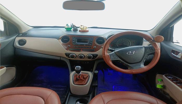 2016 Hyundai Grand i10 ASTA (O) 1.2 KAPPA VTVT, Petrol, Manual, 1,25,684 km, interior