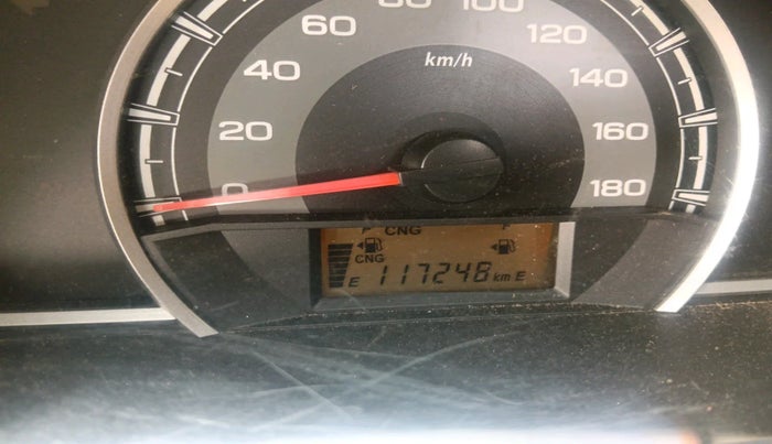 2013 Maruti Alto 800 LXI CNG, Petrol, Manual, 1,66,800 km, interior