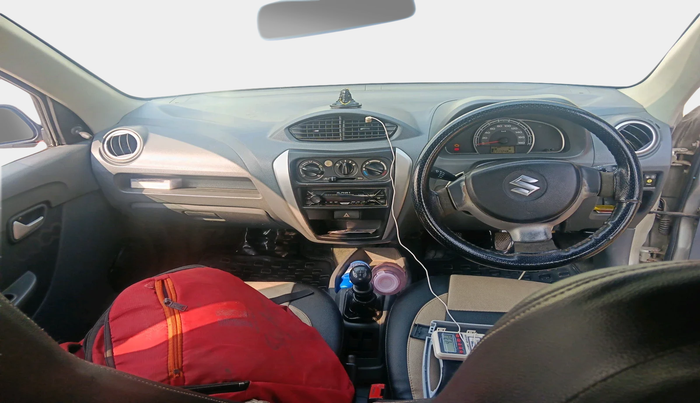 2013 Maruti Alto 800 LXI CNG, Petrol, Manual, 1,66,800 km, interior
