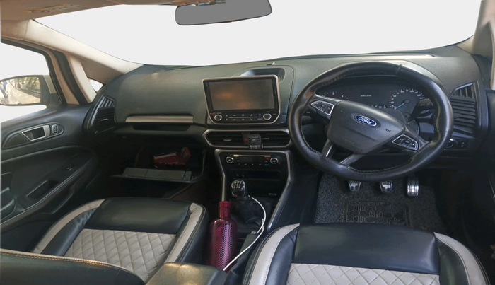 2018 Ford Ecosport TITANIUM 1.5L DIESEL, Diesel, Manual, 86,409 km, interior