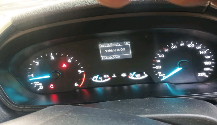 2018 Ford Ecosport TITANIUM 1.5L DIESEL, Diesel, Manual, 86,409 km, interior