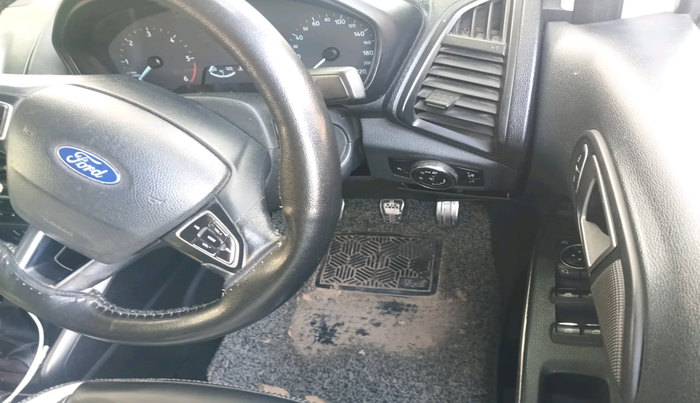 2018 Ford Ecosport TITANIUM 1.5L DIESEL, Diesel, Manual, 86,409 km, interior