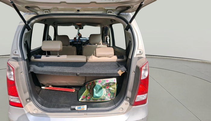 2017 Maruti Wagon R 1.0 VXI AMT, Petrol, Automatic, 22,507 km, exterior