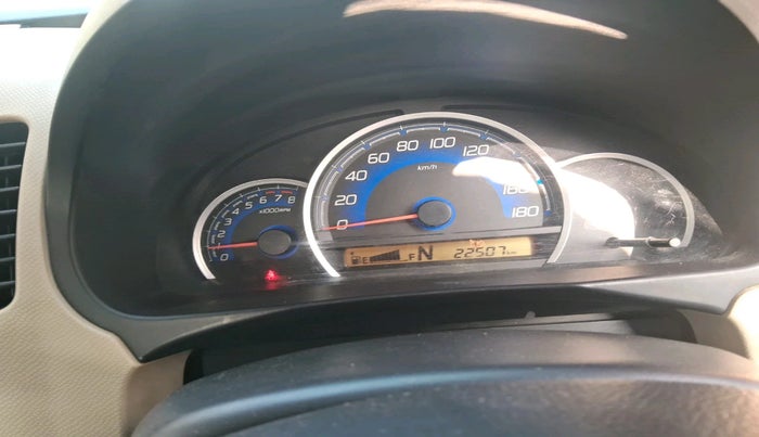 2017 Maruti Wagon R 1.0 VXI AMT, Petrol, Automatic, 22,507 km, interior