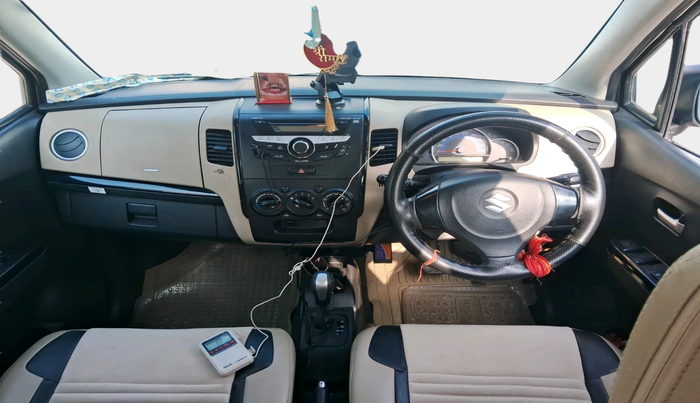 2017 Maruti Wagon R 1.0 VXI AMT, Petrol, Automatic, 22,507 km, interior