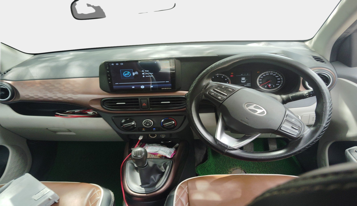 2023 Hyundai AURA S 1.2 CNG, CNG, Manual, 46,728 km, interior