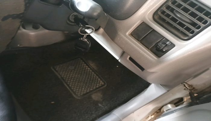 2011 Maruti Alto K10 VXI, Petrol, Manual, 1,77,467 km, interior