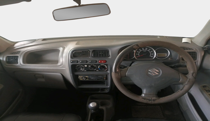2011 Maruti Alto K10 VXI, Petrol, Manual, 1,77,467 km, interior
