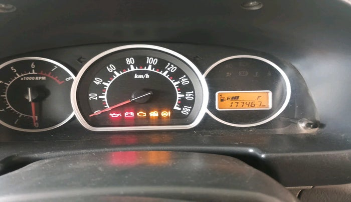 2011 Maruti Alto K10 VXI, Petrol, Manual, 1,77,467 km, interior