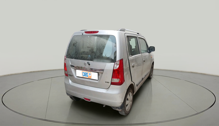 2014 Maruti Wagon R 1.0 VXI, Petrol, Manual, 82,574 km, exterior