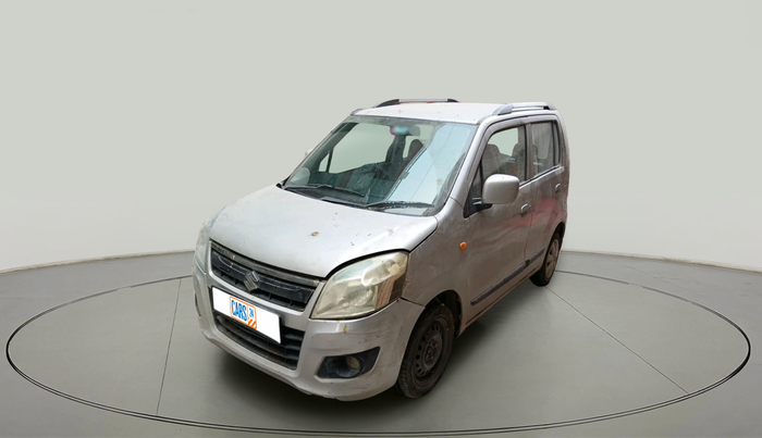 2014 Maruti Wagon R 1.0 VXI, Petrol, Manual, 82,574 km, exterior