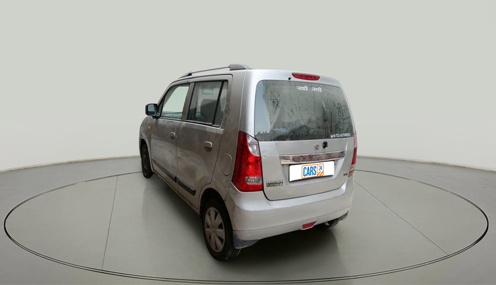2014 Maruti Wagon R 1.0 VXI, Petrol, Manual, 82,574 km, exterior