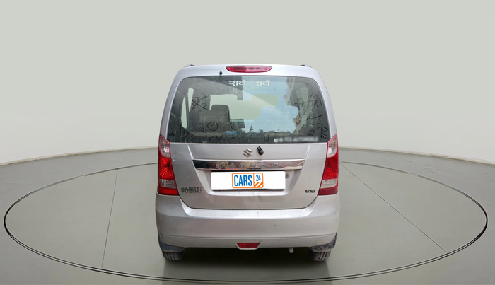 2014 Maruti Wagon R 1.0 VXI, Petrol, Manual, 82,574 km, exterior