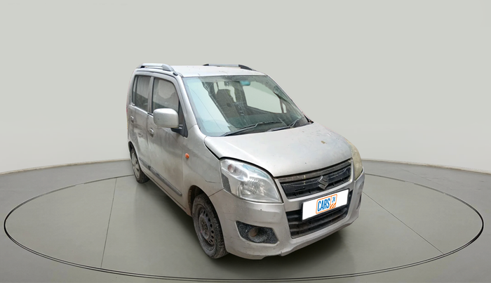 2014 Maruti Wagon R 1.0 VXI, Petrol, Manual, 82,574 km, exterior