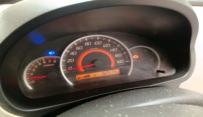 2014 Maruti Wagon R 1.0 VXI, Petrol, Manual, 82,574 km, interior