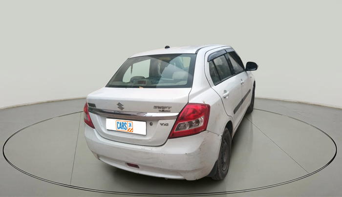 2014 Maruti Swift Dzire VXI, Petrol, Manual, 1,03,123 km, exterior