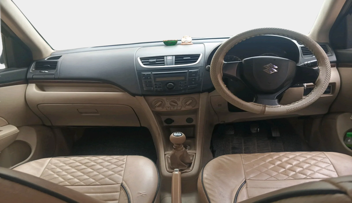 2014 Maruti Swift Dzire VXI, Petrol, Manual, 1,03,123 km, interior