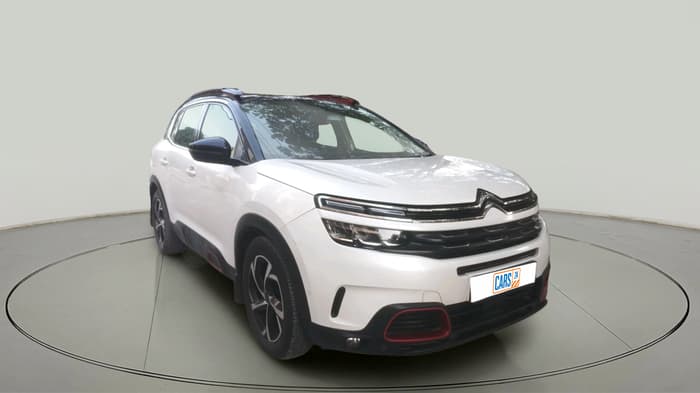 2022 CITROEN C5 AIRCROSS SHINE DUAL TONE, Diesel, Automatic, 42,445 km, exterior
