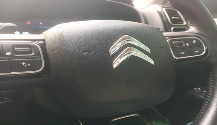 2022 CITROEN C5 AIRCROSS SHINE DUAL TONE, Diesel, Automatic, 42,445 km, interior