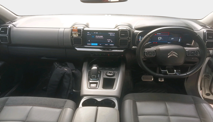 2022 CITROEN C5 AIRCROSS SHINE DUAL TONE, Diesel, Automatic, 42,445 km, interior