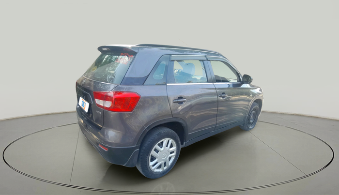 2017 Maruti Vitara Brezza VDI, Diesel, Manual, 60,927 km, exterior