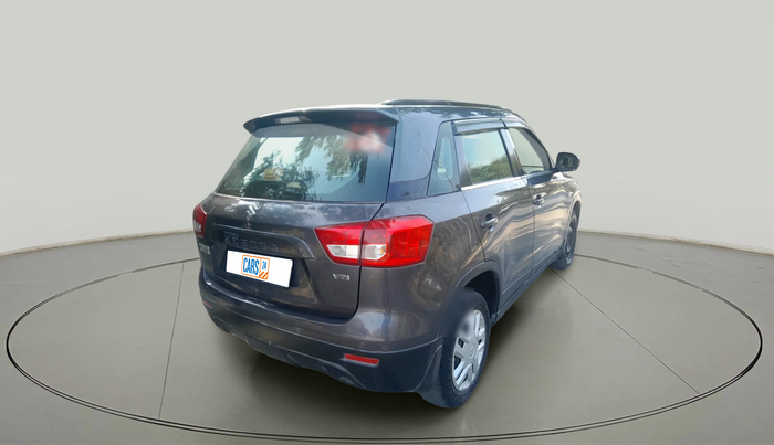 2017 Maruti Vitara Brezza VDI, Diesel, Manual, 60,927 km, exterior