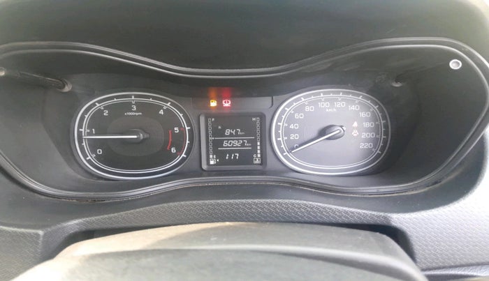 2017 Maruti Vitara Brezza VDI, Diesel, Manual, 60,927 km, interior