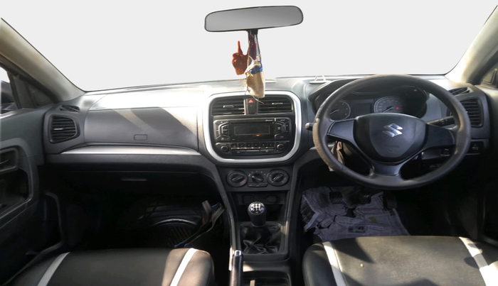 2017 Maruti Vitara Brezza VDI, Diesel, Manual, 60,927 km, interior