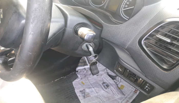 2017 Maruti Vitara Brezza VDI, Diesel, Manual, 60,927 km, interior