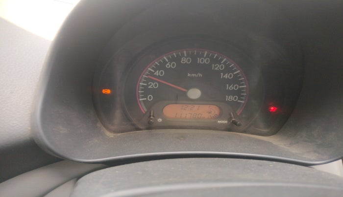 2010 Maruti A Star ZXI, Petrol, Manual, 1,11,780 km, interior