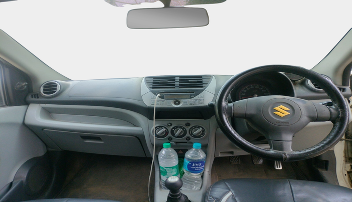 2010 Maruti A Star ZXI, Petrol, Manual, 1,11,780 km, interior